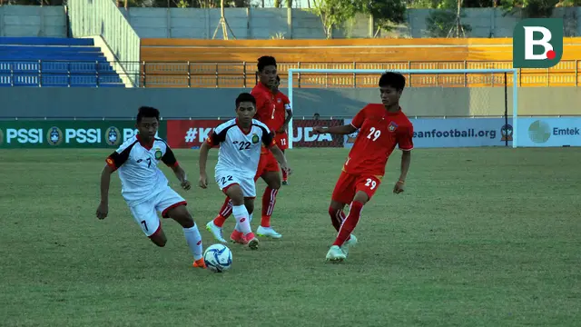 Timnas Myanmar U-19 vs Timnas Brunei U-19