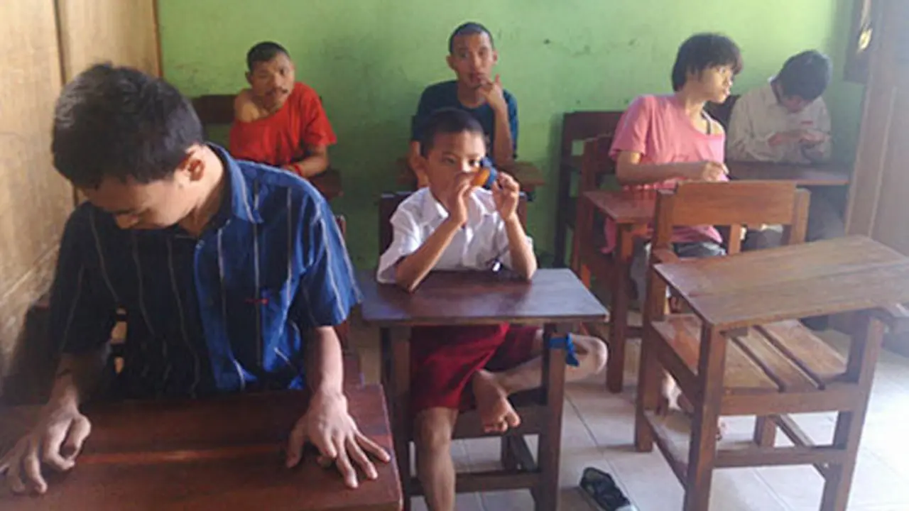 Yuk Bantu Anugerah, Sekolah Gratis untuk Anak Berkebutuhan Khusus di Karanganyar