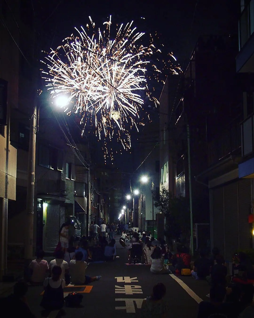 Sumida-gawa Fireworks Festival, Tokyo, Jepang. (Sumber Foto: route648/Instagram)