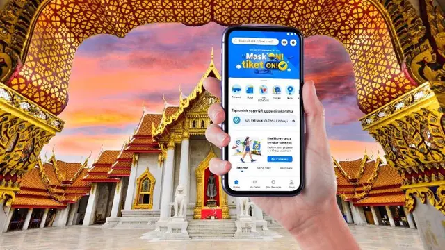 3 Destinasi Domestik Jadi Favorit di Progran Diskon Tanggal Muda Menyambut Long Weekend dan Tanggal Merah