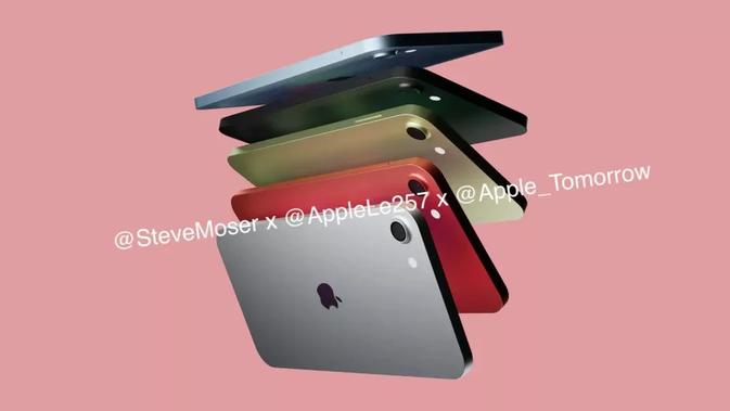 Apple bakal merilis iPod Touch generasi terbaru. (Doc: @Steve Moser/ @AppleLe257/ @Apple_Tomorrow)