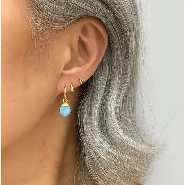 8 Model Anting yang Bikin Rambut Beruban Tampak Awet Muda, Tips Tampil Memukau