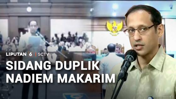 Nadiem Makarim Membantah Semua Dakwaan Jaksa