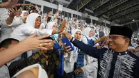 Hadiri Milad BKMT, Anies Baswedan: Bukti Pengajian Menghasilkan Ibu-Ibu Lebih Berpengetahuan
