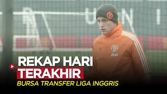 VIDEO: Rekap Hari Terakhir Bursa Transfer Musim Dingin Liga Inggris, Donny van de Beek Jadi Pemain Baru Everton