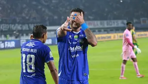 Persib Bandung Tancap Gas Jelang Hadapi Arema FC