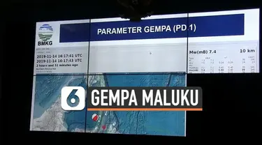 Gempa magnitudo 7,1 mengguncang wilayah Maluku Utara dan sekitarnya hari Kamis (14/11). BMKG sampaikan penjelasan terkait pemicu gempa ini.