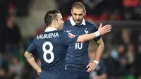 Karim Benzema dan Mathieu Valbuena