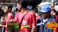 VIDEO: Santri Solo Sosialisasikan Momen Gerhana di Car Free Day