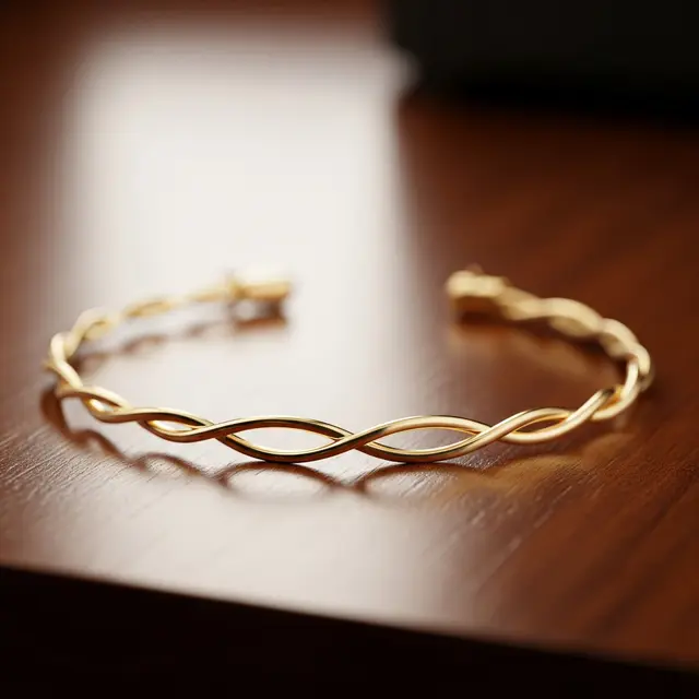 9 Model Gelang Emas 5 Gram Kecil Elegan untuk Arisan, Pilihan Penunjang Gaya