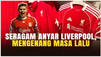 Liverpool meluncurkan jersey terbaru yang akan digunakan untuk musim 2025/2026, pada Jumat (1/8/2025). Jersey terbaru yang kini kembali diproduksi oleh Adidas. Peluncuran itu serentak dilakukan di seluruh dunia, termasuk di Indonesia.