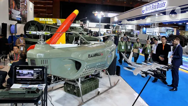 1.180 Peserta dari 42 Negara Ramaikan Indo Defence Expo & Forum ke-10
