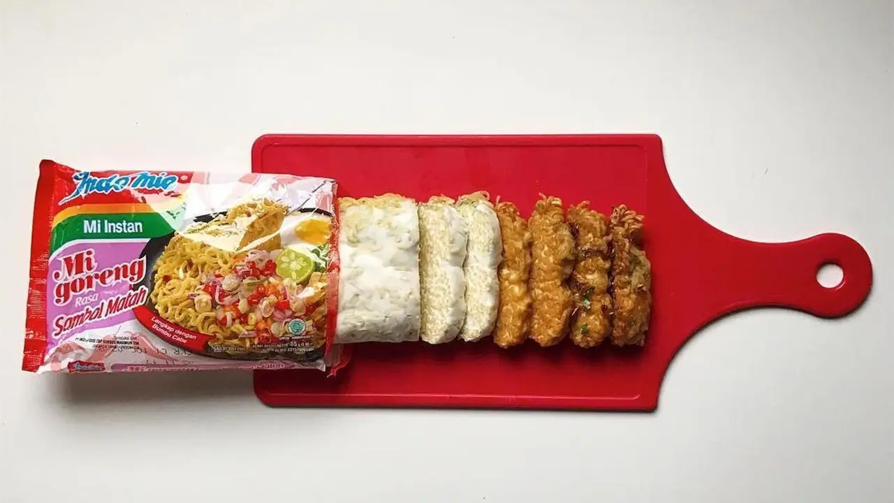 Viral Kreasi Indomie Tempe, Alternatif Sehat Makan Mie Instan
