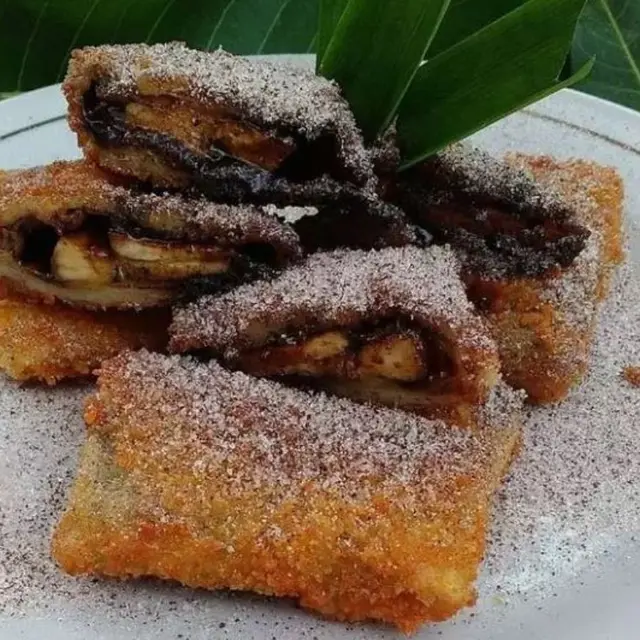 Pisang Crispy Kopi