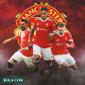 Manchester United - Kieran Trippier, Max Aarons, Nathan Patterson (Bola.com/Adreanus Titus)