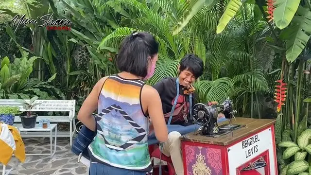Disorot Netizen, Ini 7 Momen Yuni Shara Permak Pakaian Branded