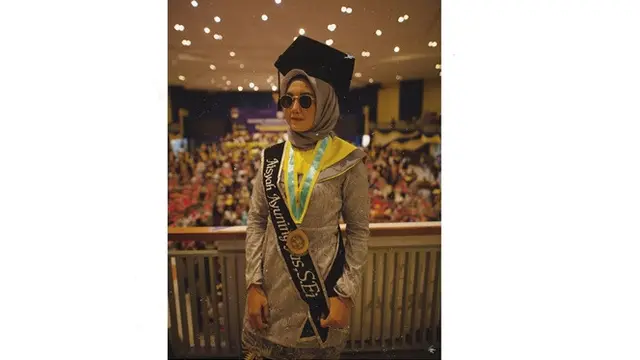 6 Pesona Aisyah Ayuningtyas, Kekasih Satria Tama yang Memesona