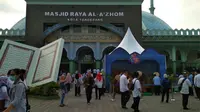 Ribuan warga hadiri Festival Al Azhom di Tangerang