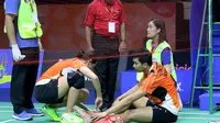 Cedera, Alfian / Annisa Tersingkir di Semifinal Thailand Masters