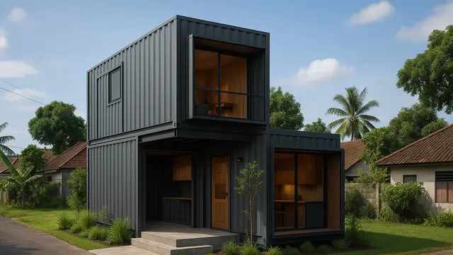 Contoh Rumah Sederhana Terbaru/ChatGPT