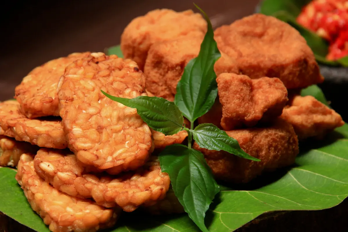 Tahu dan Tempe Goreng