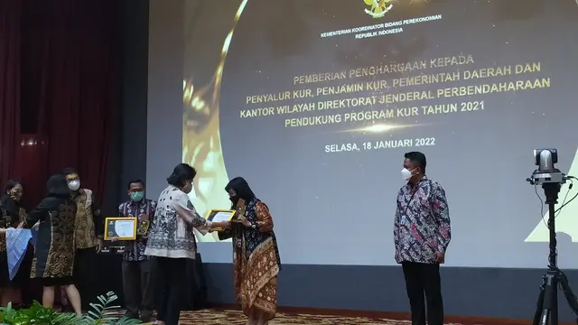 Menteri Keuangan Sri Mulyani Indrawati