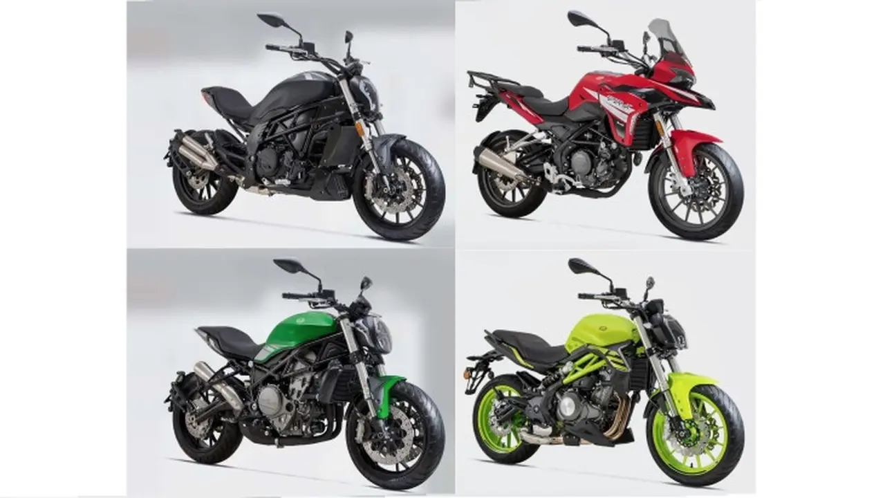 Motor Benelli akan hadir di Indonesia