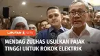 Kementerian Perdagangan juga akan mengusulkan pengenaan pajak atau memberlakukan cukai yang tinggi pada rokok elektrik atau vape. Kebijakan ini diberlakukan untuk melindungi industri tembakau yang berkaitan dengan masyarakat banyak.