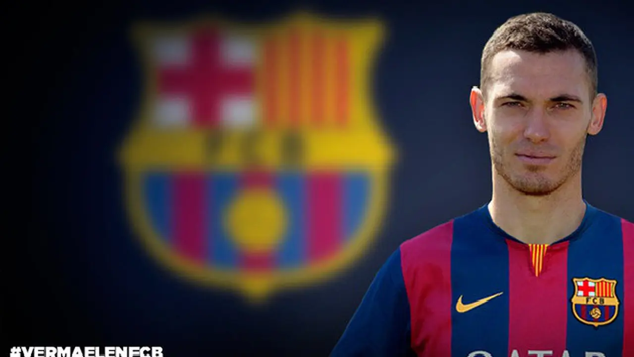 Vermaelen ke Barcelona