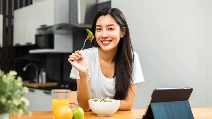 Ilustrasi diet sehat