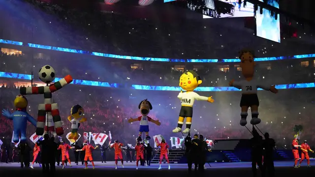 Opening Ceremony Piala Dunia 2022