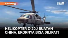 Helikopter Z-20J versi kapal perang buatan China untuk pertama kalinya dipamerkan di Pameran Helikopter China ke-7 di Tianjin. Varian ini dirancang khusus untuk operasi laut dan mampu melakukan serangan cepat dengan kemampuan tempur yang ditingkatkan...