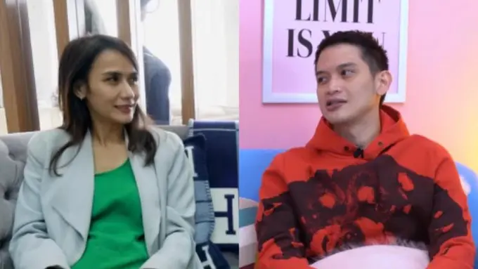 Rezky Aditya dan Wenny Aryani