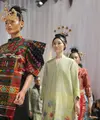 Total ada 70 koleksi dari Happa dan XY, Mel Ahyar Archipelago, dan Mel Ahyar Fall/Winter 2023-2024. [Fimela/Bambang E. Ros]