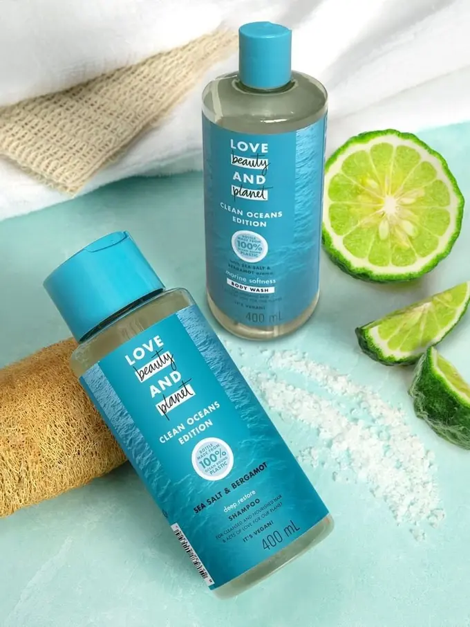 Love Beauty and Planet Clean Oceans Edition