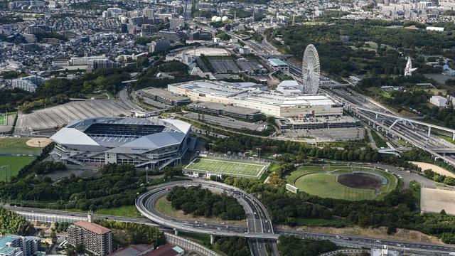 Stadion Panasonic di Suita, Osaka, Jepang