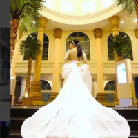 Syahrini dan busana cetarnya. (Instagram @princesstahrini)