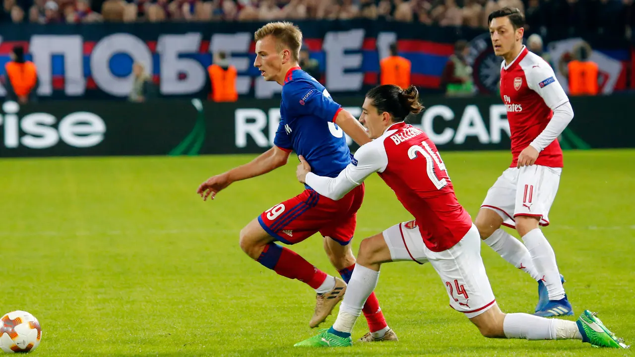 Arsenal Tahan Imbang CSKA