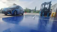 Air Hasil Pembuangan Mobil Hidrogen Bisa Diminum, Amankah?