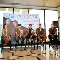 Konser Boyzone di Bandung