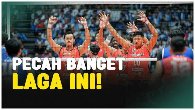 Berita Video, momen Jakarta Bhayangkara Presisi sukses meraih kemenangan di PLN Mobile Proliga 2024