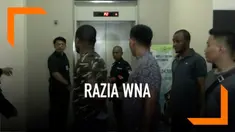 Kantor Imigrasi Jakarta Pusat menggelar Razia di sebuah apartemen di kawasan Cempaka putih. Razia ini menjaring 15 WNA yang berstatus overstay, dan tidak memilik paspor. Seorang WNA kabur saat razia berlangsung.