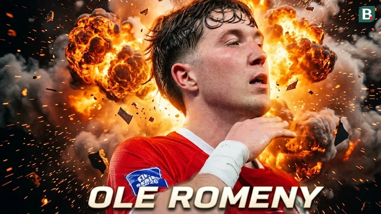 Ole Romeny striker Timnas Indonesia. (Bola.com/Iqbal Ikhsan/Gemini)