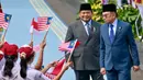 Untuk diketahui, Presiden Prabowo Subianto dan PM Anwar terakhir bertemu saat Konferensi Tingkat Tinggi (KTT) ke-46 ASEAN di Kuala Lumpur Convention Centre (KLCC), 26 Mei 2025. (BAY ISMOYO/AFP)