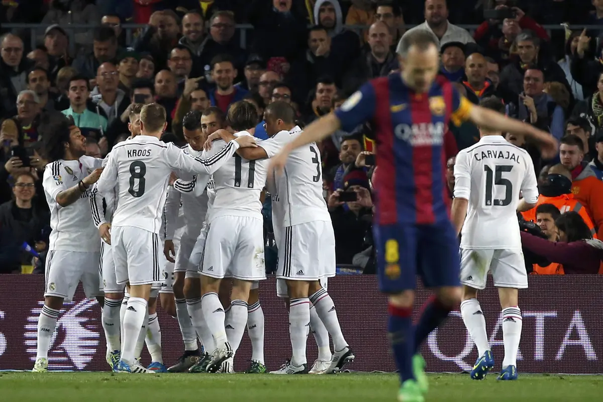 Barcelona vs Real Madrid