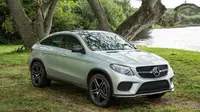 GLE Coupe menjadi SUV Mercedes kedua yang ikut serta dalam syuting film yang diproduksi oleh Universal Inc.