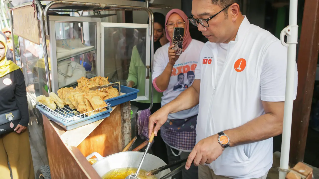 Ridwan Kamil Blusukan ke Kepulauan Seribu