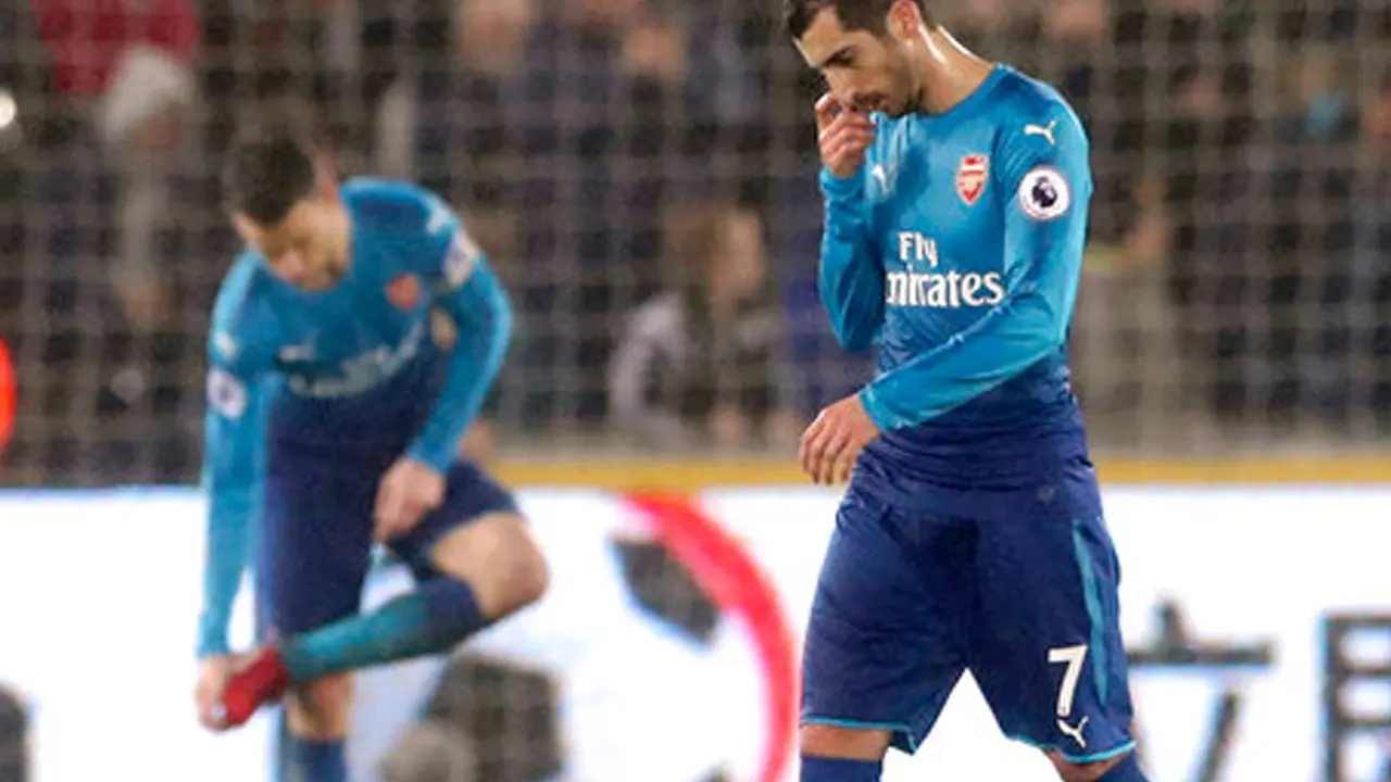 Arsenal-Henrikh Mkhitaryan