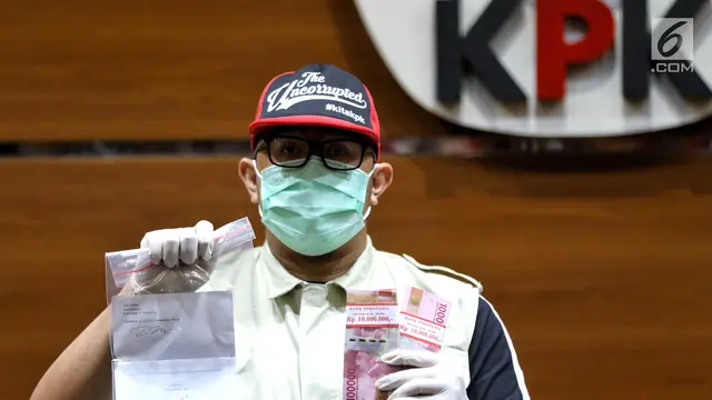 Ciduk Direktur Krakatau Steel KPK Amankan Uang Rp 20 Juta