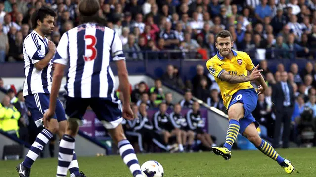 Arsenal Tertahan di Markas WBA